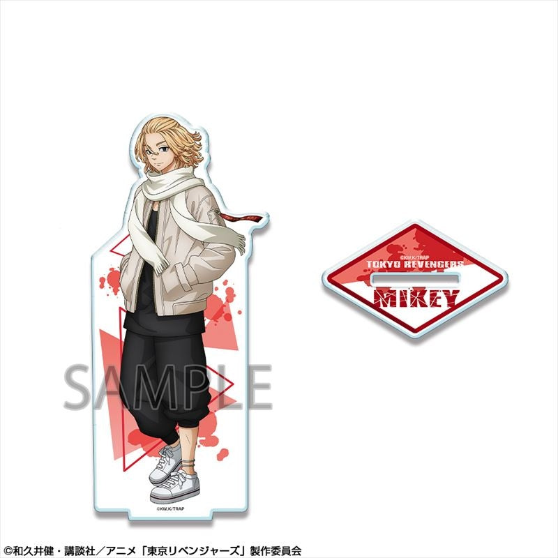 【Pre-Order】"Tokyo Revengers" Acrylic Stand Ver.2 Design 04 Manjirō Sano (Resale) <License Agent> [*Cannot be bundled]