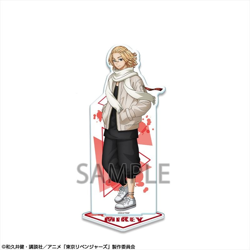 【Pre-Order】"Tokyo Revengers" Acrylic Stand Ver.2 Design 04 Manjirō Sano (Resale) <License Agent> [*Cannot be bundled]