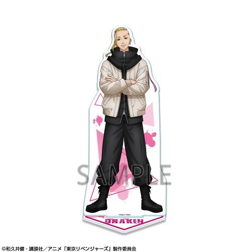 【Pre-Order】"Tokyo Revengers" Acrylic Stand Ver.2 Design 05 Ken Ryūgūji (Resale) <License Agent> [*Cannot be bundled]