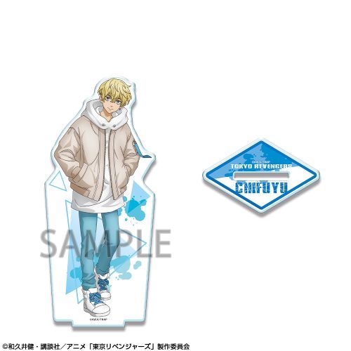 【Pre-Order】"Tokyo Revengers" Acrylic Stand Ver.2 Design 06 Chifuyu Matsuno (Resale) <License Agent> [*Cannot be bundled]