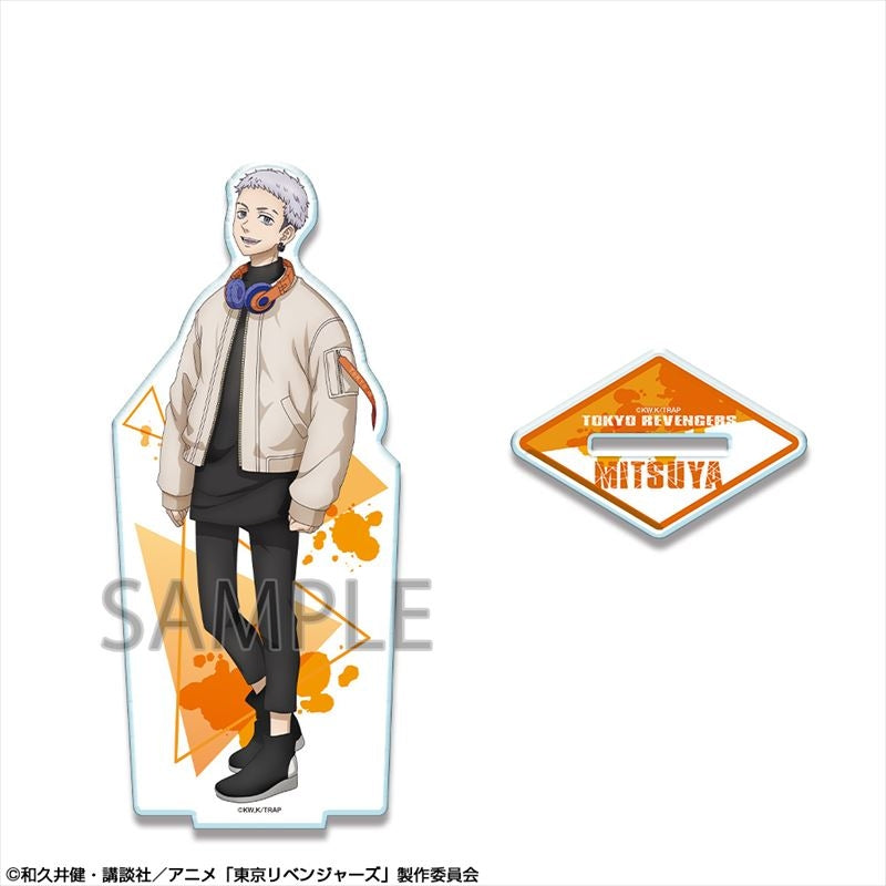 【Pre-Order】"Tokyo Revengers" Acrylic Stand Ver.2 Design 07 Takashi Mitsuya/A (Resale) <License Agent> [*Cannot be bundled]