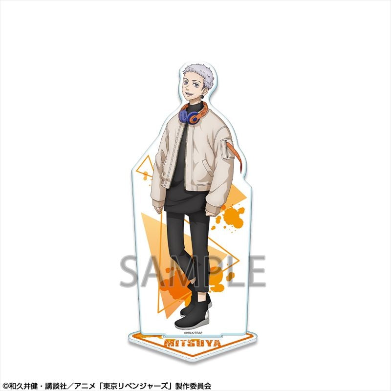 【Pre-Order】"Tokyo Revengers" Acrylic Stand Ver.2 Design 07 Takashi Mitsuya/A (Resale) <License Agent> [*Cannot be bundled]