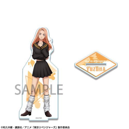 【Pre-Order】"Tokyo Revengers" Acrylic Stand Ver.2 Design 16 Yuzuha Shiba/A (Resale) <License Agent> [*Cannot be bundled]