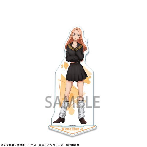 【Pre-Order】"Tokyo Revengers" Acrylic Stand Ver.2 Design 16 Yuzuha Shiba/A (Resale) <License Agent> [*Cannot be bundled]