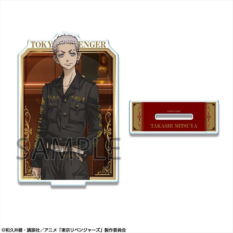 【Pre-Order】"Tokyo Revengers" Acrylic Stand Ver.2 Design 18 Takashi Mitsuya/B (Resale) <License Agent> [*Cannot be bundled]