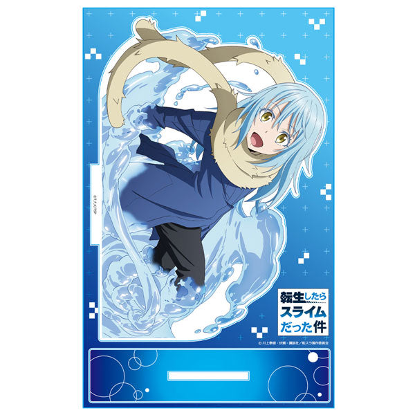 【Pre-Order】"That Time I Got Reincarnated as a Slime" Acrylic Chara Stand A Rimuru <Azmaker> [*Cannot be bundled]