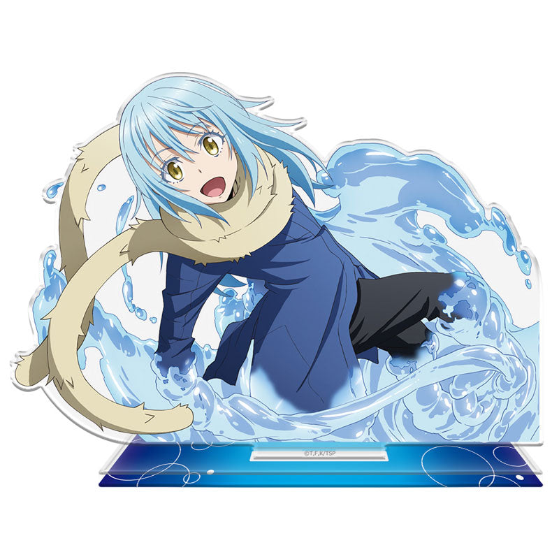 【Pre-Order】"That Time I Got Reincarnated as a Slime" Acrylic Chara Stand A Rimuru <Azmaker> [*Cannot be bundled]