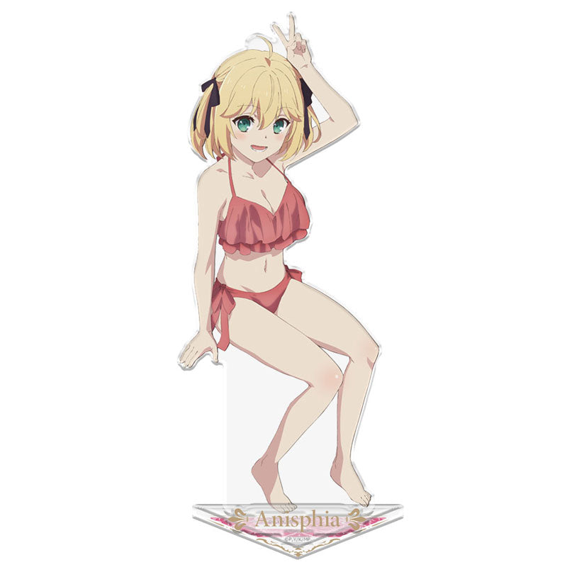 【Pre-Order】"The Magical Revolution of the Reincarnated Princess and the Genius Young Lady" Acrylic Chara Stand D Anisphia Wynn Palettia Swimsuit ver. (Original Illustration) <Azmaker> [*Cannot be bundled]