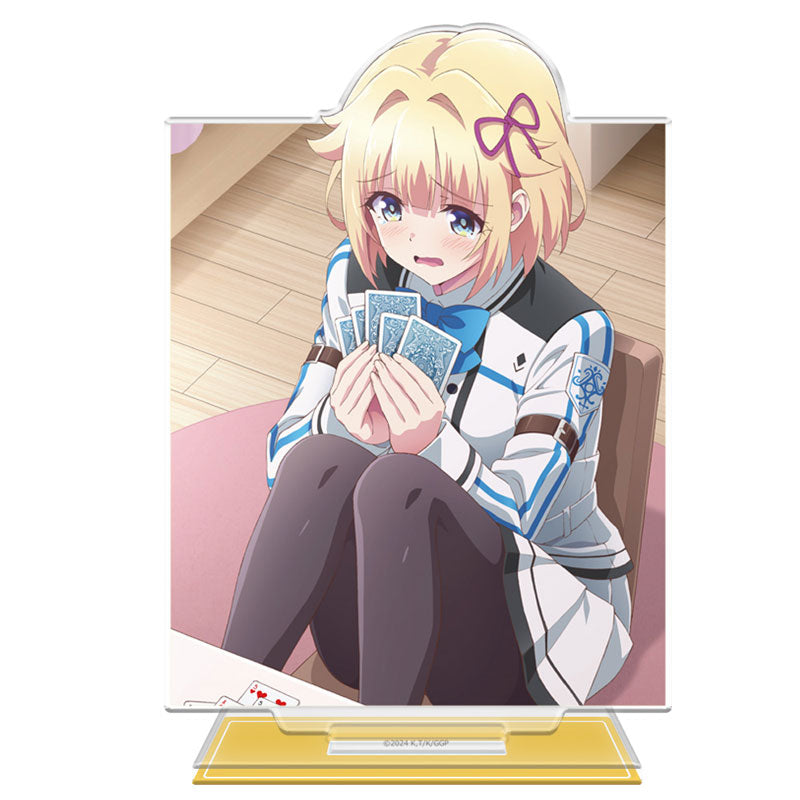 【Pre-Order】"Gods' Games We Play" Acrylic Chara Stand B Pearl <Azmaker> [*Cannot be bundled]