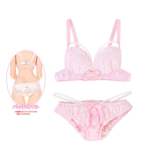 【Pre-Order】1/3 scale AZO2 String Lingerie set Pink x Black (for dolls) <AZONE> [*Cannot be bundled]