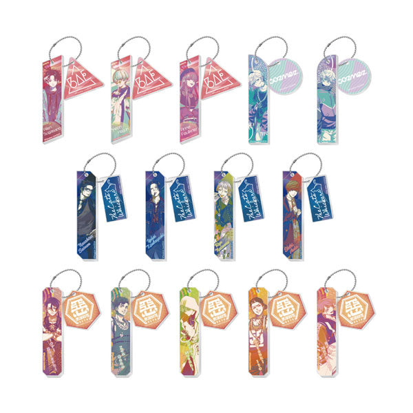 【Pre-Order】"Paradox Live" Trading Locker Key Chain  14 pieces/BOX  <Caravan> [*Cannot be bundled]