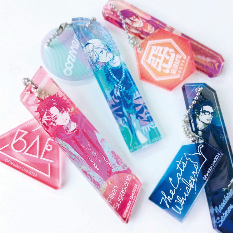 【Pre-Order】"Paradox Live" Trading Locker Key Chain  14 pieces/BOX  <Caravan> [*Cannot be bundled]