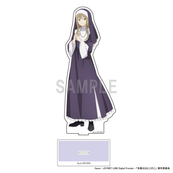 【Pre-Order】"Senpai Is an Otokonoko" BIG Acrylic Stand Makoto Hanaoka  Halloween Ver. <C-One> [*Cannot be bundled]