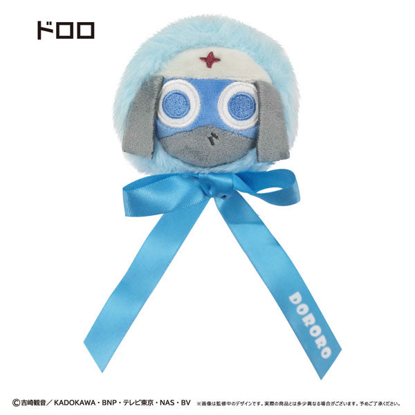 【Pre-Order】"Sergeant Keroro" Ribbon Brooch  Dororo <Tapioca> [*Cannot be bundled]