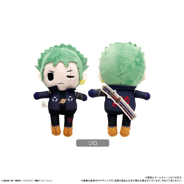 【Pre-Order】"ONE PIECE" Puchi-Fuwa Plushie Vol.8  Zoro <Tapioca> [*Cannot be bundled]