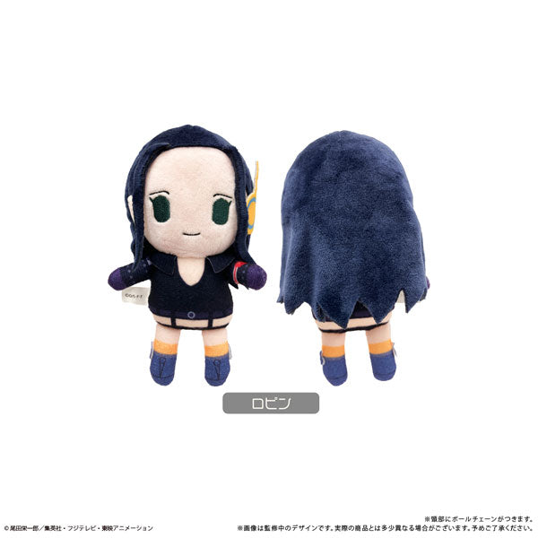 【Pre-Order】"ONE PIECE" Puchi-Fuwa Plushie Vol.8 Robin <Tapioca> [*Cannot be bundled]