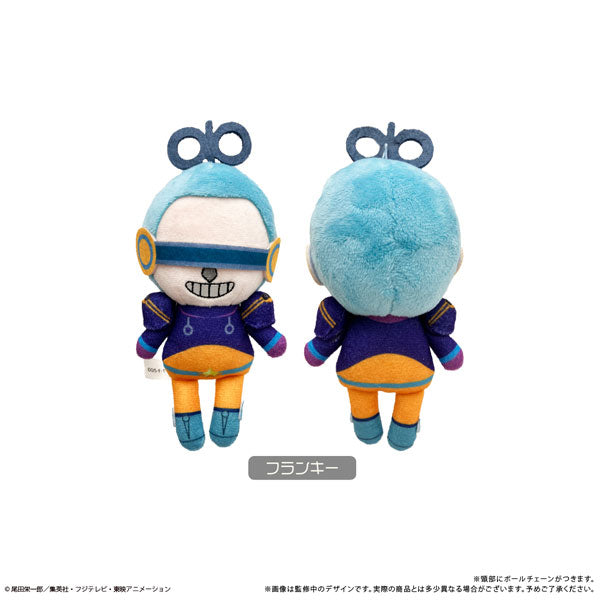 【Pre-Order】"ONE PIECE" Puchi-Fuwa Plushie Vol.8 Franky <Tapioca> [*Cannot be bundled]