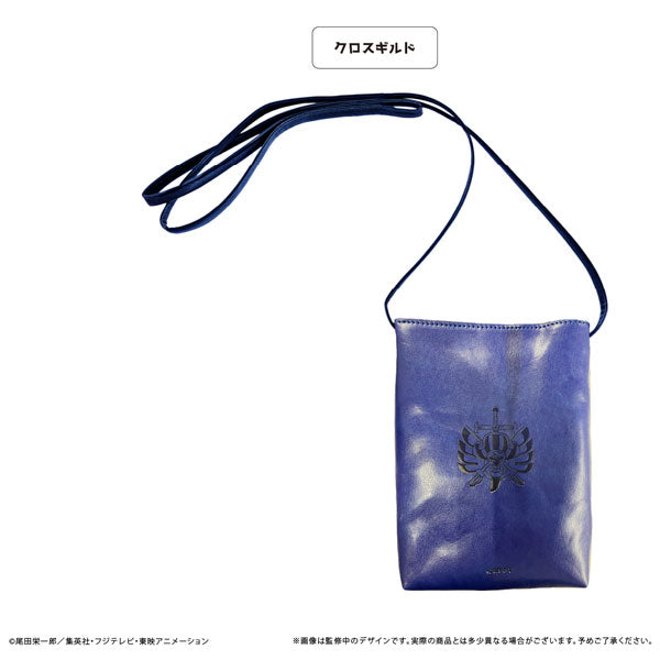 【Pre-Order】"ONE PIECE" Leather Smartphone Shoulder Bag (Cross Guild) <Tapioca> [*Cannot be bundled]