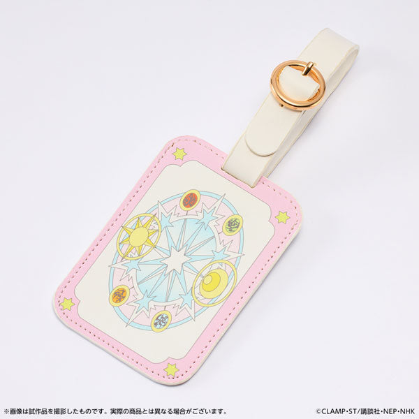 【Pre-Order】カードキャプターさくら クリアカード編 ラゲッジタグ 《DMM.com》【※同梱不可】