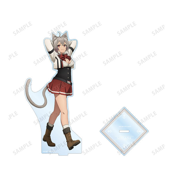 【Pre-Order】Anime "Mushoku Tensei Season2 : Jobless Reincarnation" Liniana Dedoldia BIG Acrylic Stand (Resale) <Almabianca> [*Cannot be bundled]