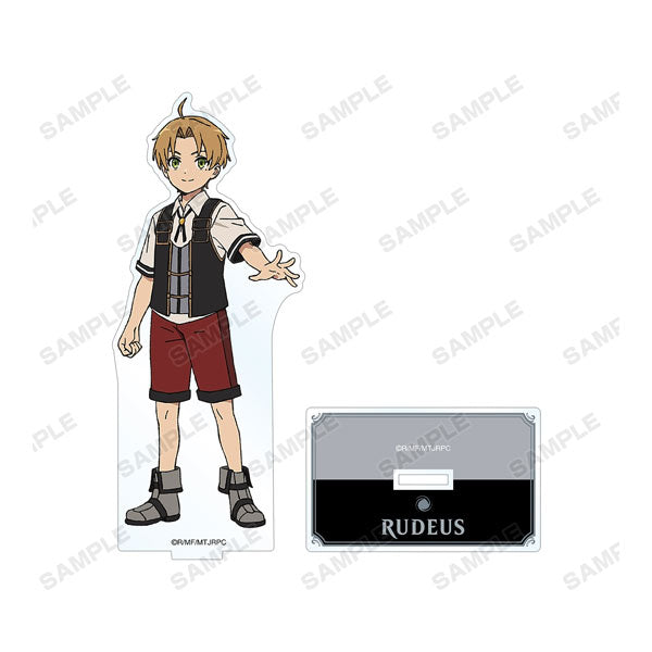 【Pre-Order】アニメ「無職転生 ～異世界行ったら本気だす～」 ルーデウス・グレイラット BIGアクリルスタンド（再販）《アルマビアンカ》【※同梱不可】