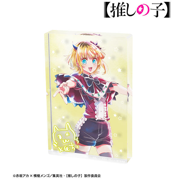 【Pre-Order】【推しの子】MEMちょ Ani-Art aqua label 第2弾 アクリルブロック《アルマビアンカ》【※同梱不可】