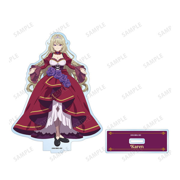 【Pre-Order】TVアニメ『ひきこまり吸血姫の悶々』カレン・エルヴェシアス BIGアクリルスタンド（再販）《アルマビアンカ》【※同梱不可】