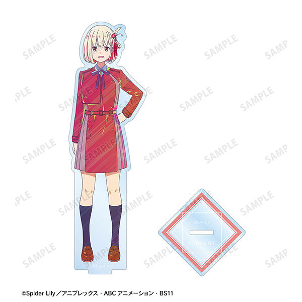 【Pre-Order】TVアニメ「リコリス・リコイル」 錦木千束 Ani-Art clear label BIGアクリルスタンド（再販）《アルマビアンカ》【※同梱不可】