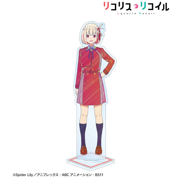 【Pre-Order】TVアニメ「リコリス・リコイル」 錦木千束 Ani-Art clear label BIGアクリルスタンド（再販）《アルマビアンカ》【※同梱不可】