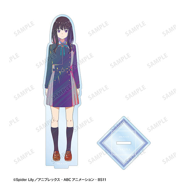 【Pre-Order】TVアニメ「リコリス・リコイル」 井ノ上たきな Ani-Art clear label BIGアクリルスタンド（再販）《アルマビアンカ》【※同梱不可】