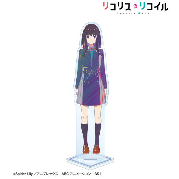 【Pre-Order】TVアニメ「リコリス・リコイル」 井ノ上たきな Ani-Art clear label BIGアクリルスタンド（再販）《アルマビアンカ》【※同梱不可】