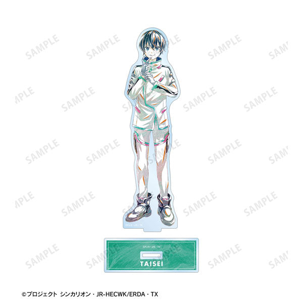 【Pre-Order】 TV anime "Shinkalion: Change the World" Taisei Ōnari Ani-Art Big Acrylic Stand <Almabianca> [*Cannot be bundled]