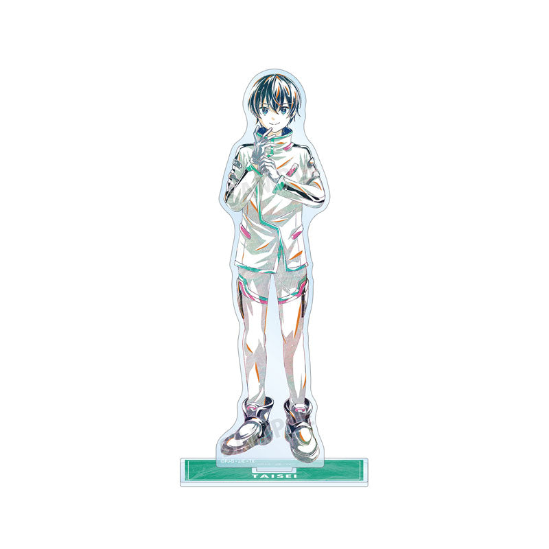 【Pre-Order】 TV anime "Shinkalion: Change the World" Taisei Ōnari Ani-Art Big Acrylic Stand <Almabianca> [*Cannot be bundled]