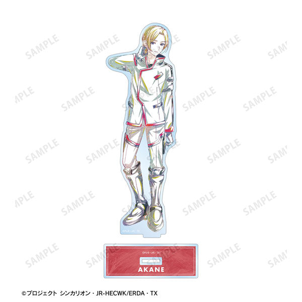 【Pre-Order】 TV anime "Shinkalion: Change the World" Akane Forden Ani-Art Big Acrylic Stand <Almabianca> [*Cannot be bundled]