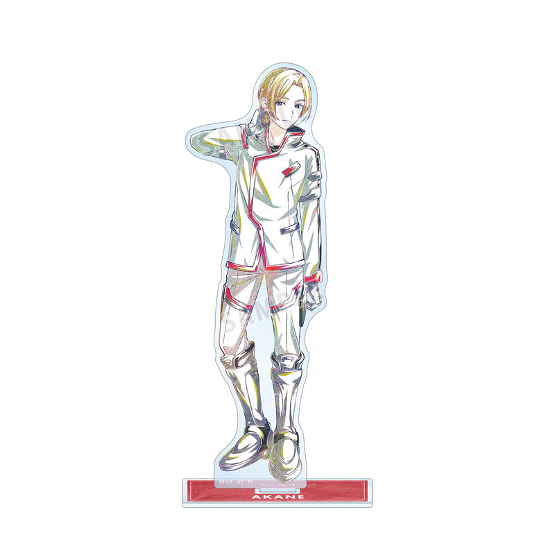 【Pre-Order】 TV anime "Shinkalion: Change the World" Akane Forden Ani-Art Big Acrylic Stand <Almabianca> [*Cannot be bundled]