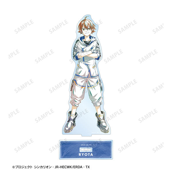 【Pre-Order】 TV anime "Shinkalion: Change the World" Ryōta Kuzuryū Ani-Art Big Acrylic Stand <Almabianca> [*Cannot be bundled]