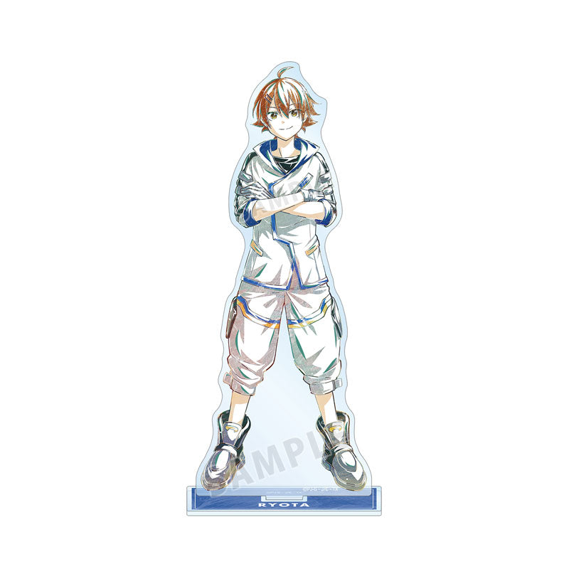 【Pre-Order】 TV anime "Shinkalion: Change the World" Ryōta Kuzuryū Ani-Art Big Acrylic Stand <Almabianca> [*Cannot be bundled]