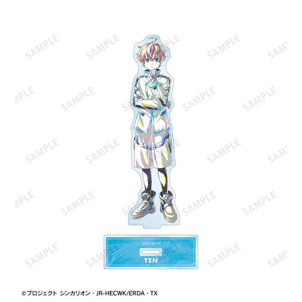 【Pre-Order】 TV anime "Shinkalion: Change the World" Ten Uotora Ani-Art Big Acrylic Stand <Almabianca> [*Cannot be bundled]