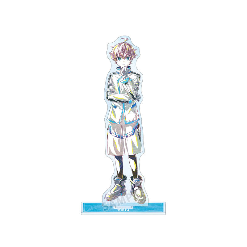 【Pre-Order】 TV anime "Shinkalion: Change the World" Ten Uotora Ani-Art Big Acrylic Stand <Almabianca> [*Cannot be bundled]