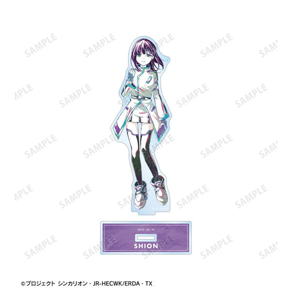 【Pre-Order】 TV anime "Shinkalion: Change the World" Shion Goryokaku Ani-Art Big Acrylic Stand <Almabianca> [*Cannot be bundled]