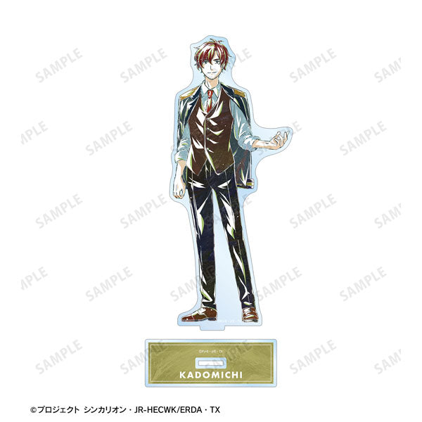 【Pre-Order】 TV anime "Shinkalion: Change the World" Mai Oume Ani-Art Big Acrylic Stand <Almabianca> [*Cannot be bundled]