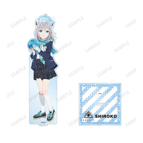 【Pre-Order】"Blue Archive The Animation" Original Illustration Activity Ver. Shiroko Extra Large Acrylic Stand <Almabianca> [*Cannot be bundled]