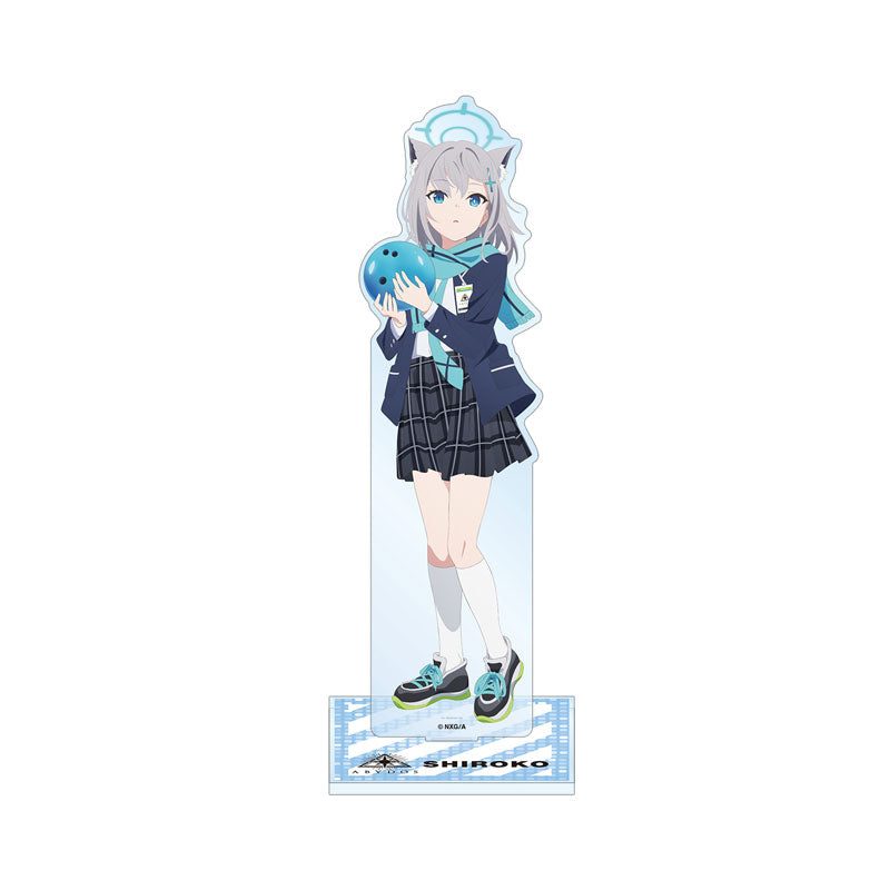 【Pre-Order】"Blue Archive The Animation" Original Illustration Activity Ver. Shiroko Extra Large Acrylic Stand <Almabianca> [*Cannot be bundled]