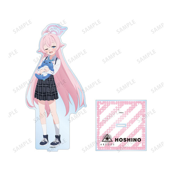 【Pre-Order】"Blue Archive The Animation" Original Illustration Activity Ver. Hoshino Extra Large Acrylic Stand <Almabianca> [*Cannot be bundled]
