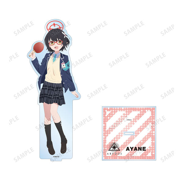 【Pre-Order】"Blue Archive The Animation" Original Illustration Activity Ver. Ayane Extra Large Acrylic Stand <Almabianca> [*Cannot be bundled]