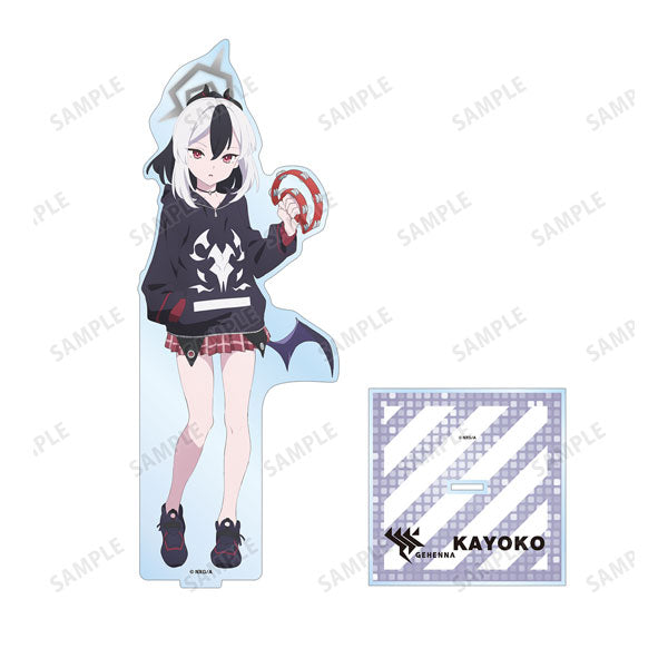 re-Order】"Blue Archive The Animation" Original Illustration Activity Ver. Kayoko Extra Large Acrylic Stand <Almabianca> [*Cannot be bundled]