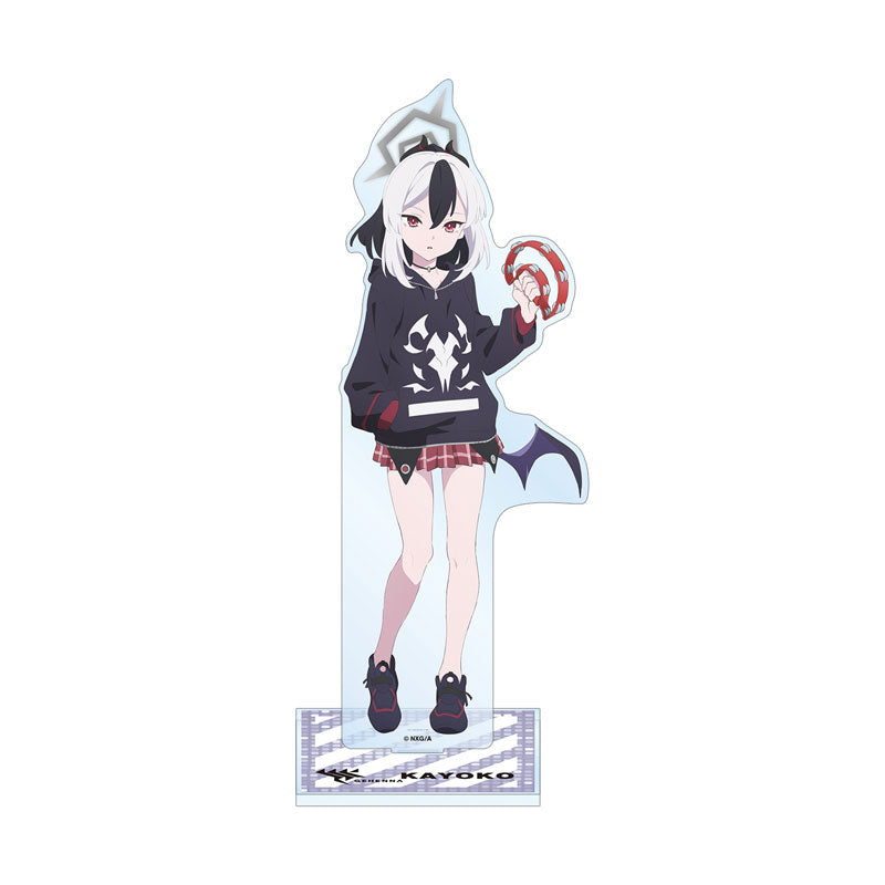 re-Order】"Blue Archive The Animation" Original Illustration Activity Ver. Kayoko Extra Large Acrylic Stand <Almabianca> [*Cannot be bundled]