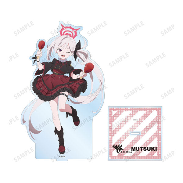 【Pre-Order】"Blue Archive The Animation" Original Illustration Activity Ver. Mutsuki Extra Large Acrylic Stand <Almabianca> [*Cannot be bundled]