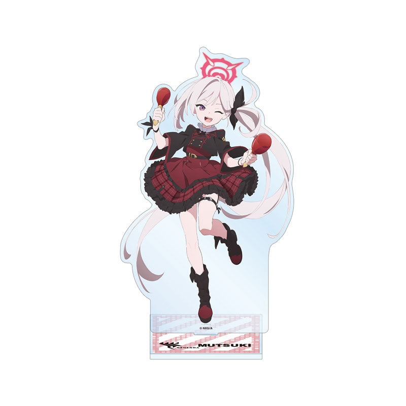 【Pre-Order】"Blue Archive The Animation" Original Illustration Activity Ver. Mutsuki Extra Large Acrylic Stand <Almabianca> [*Cannot be bundled]