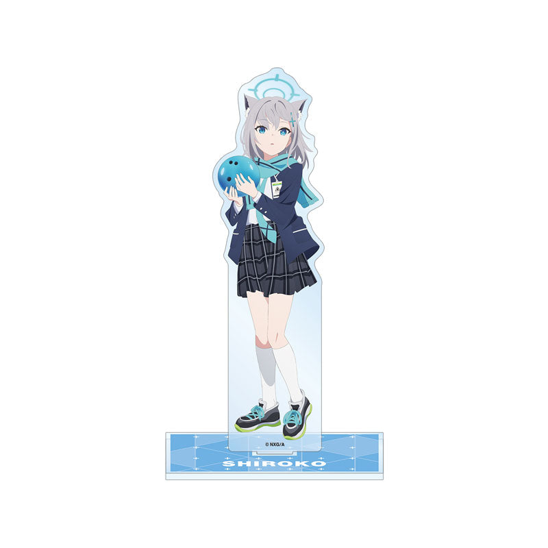 【Pre-Order】"Blue Archive: The Animation" Original Illustration Activity Ver. Shiroko Big Acrylic Stand <Almabianca> [*Cannot be bundled]